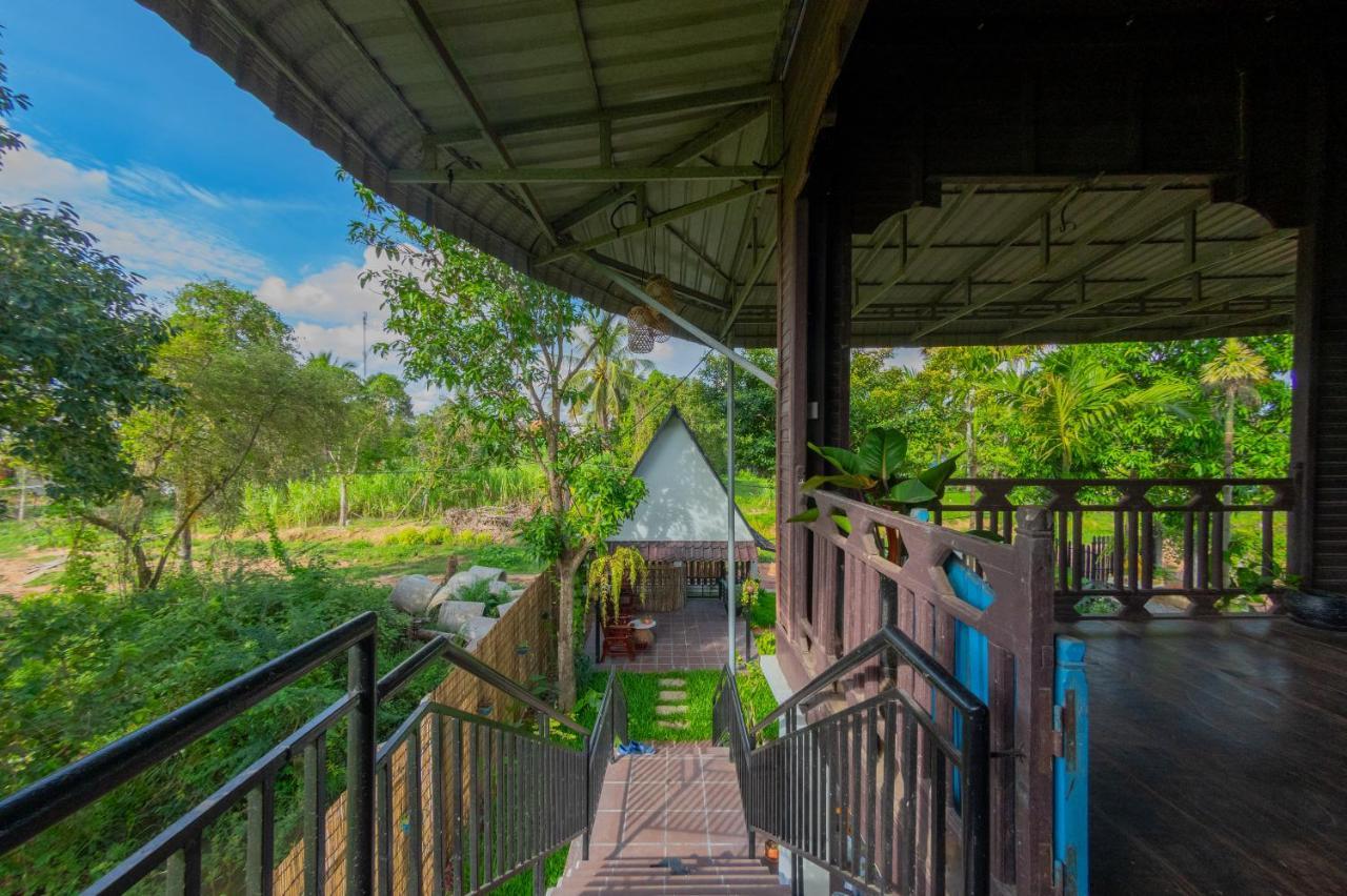 סיאם ריפ The Green Home מראה חיצוני תמונה