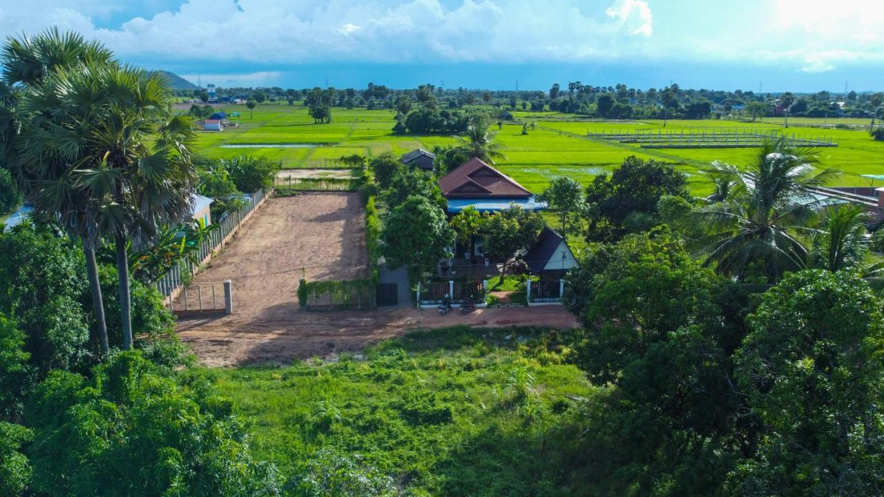 סיאם ריפ The Green Home מראה חיצוני תמונה